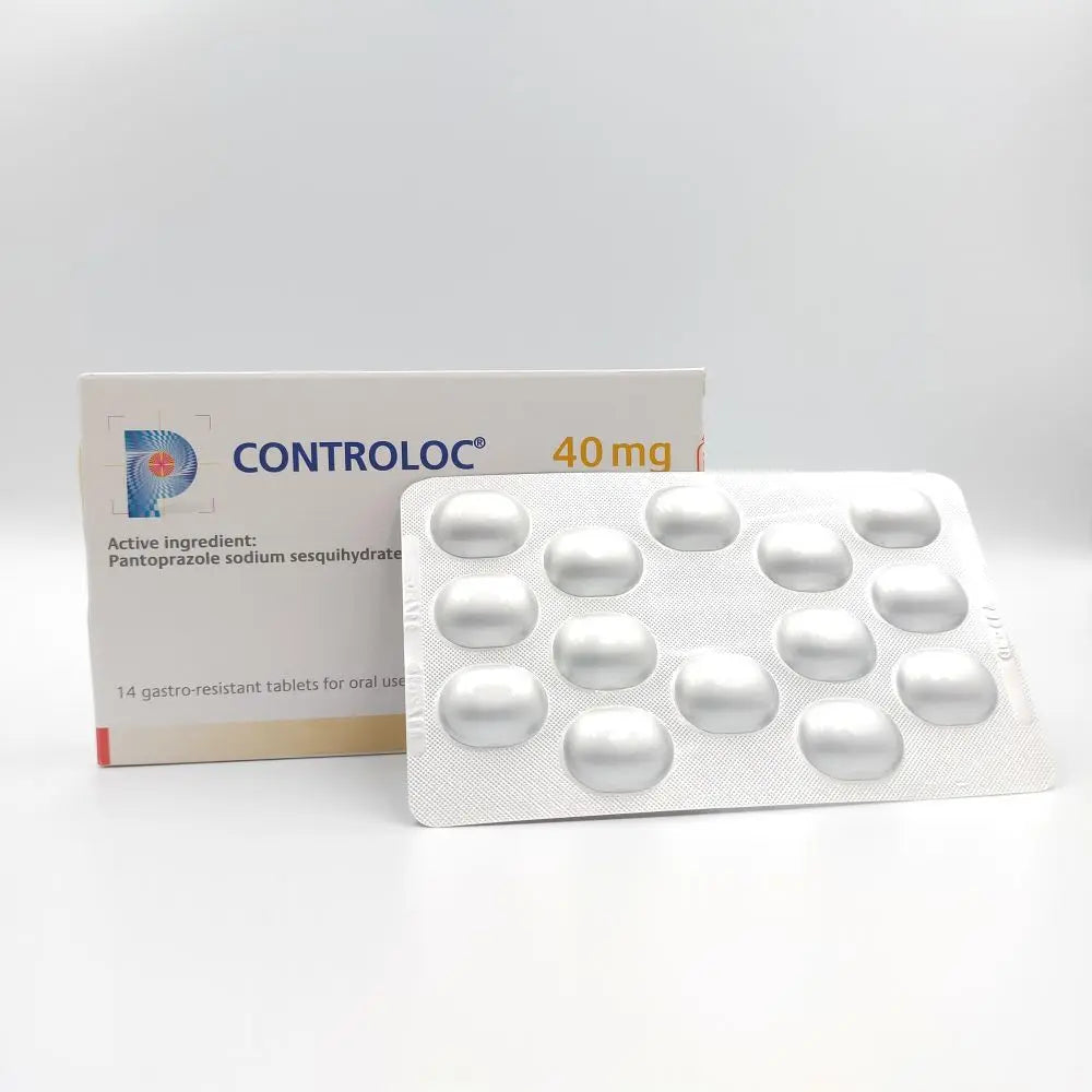 Controloc 40mg 14s - Alpro Pharmacy