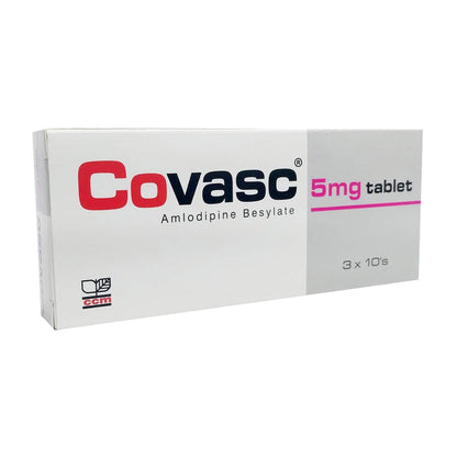 covasc-5mg-3x10s