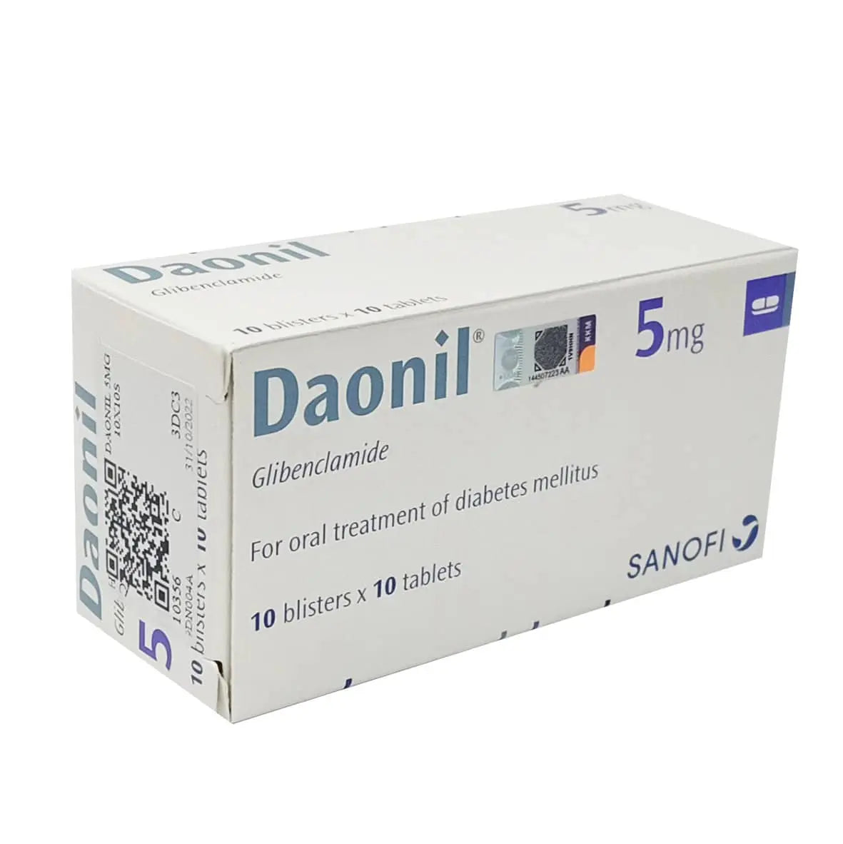 Daolin DAONIL 5MG 10X10S - Alpro Pharmacy