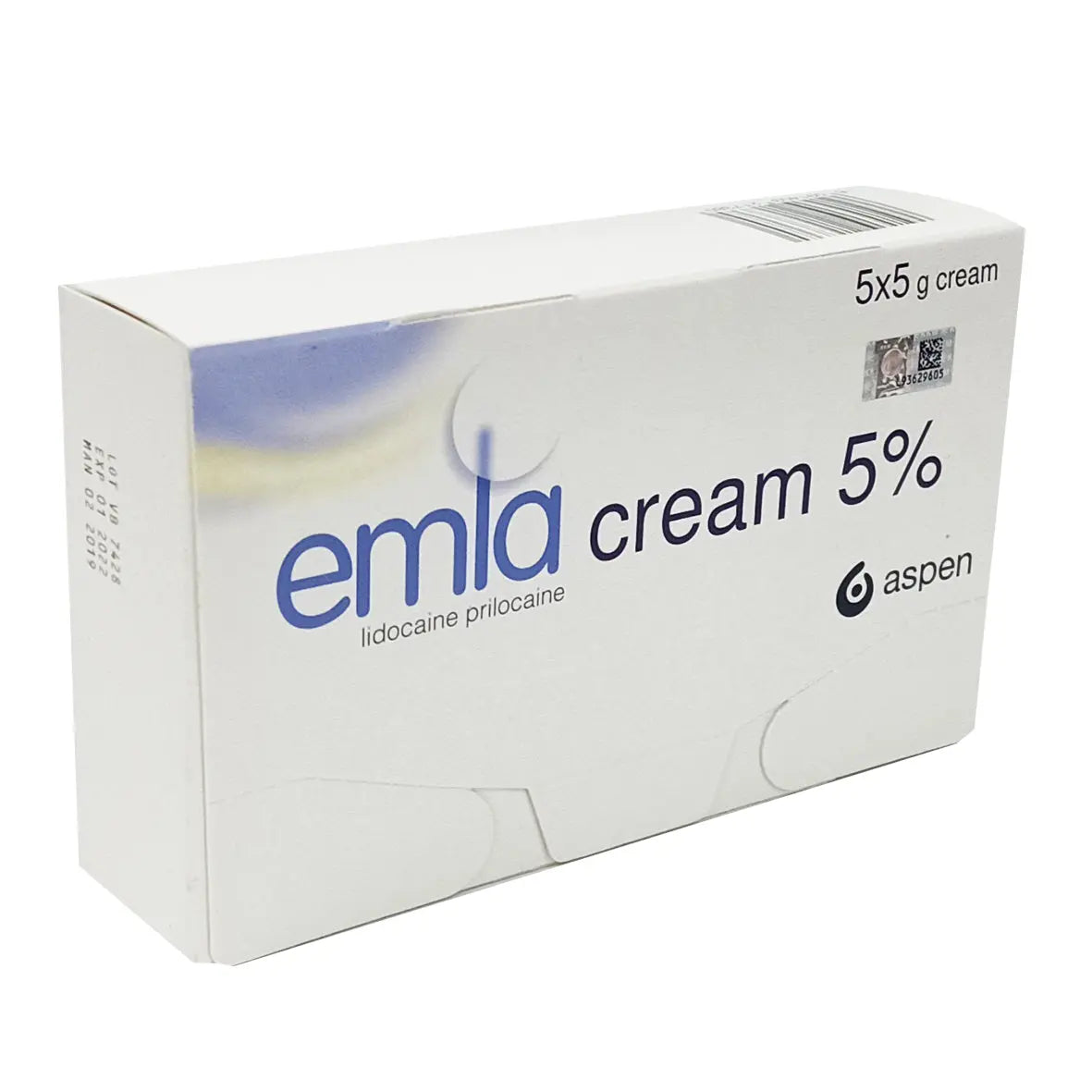 Emla Cream 5% 5g 5x1s - Alpro Pharmacy