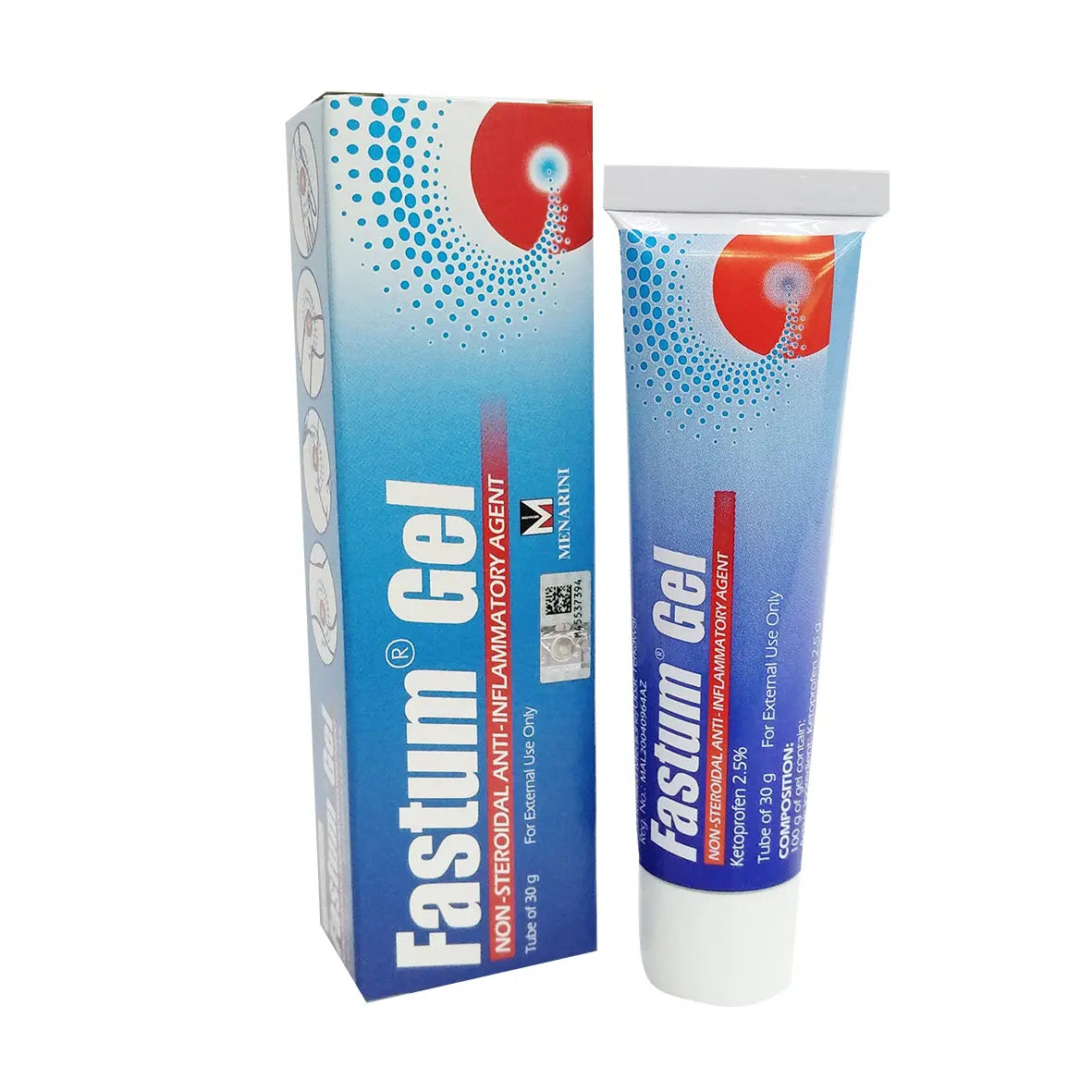 Fastum Gel 2.5% 30g - Alpro Pharmacy