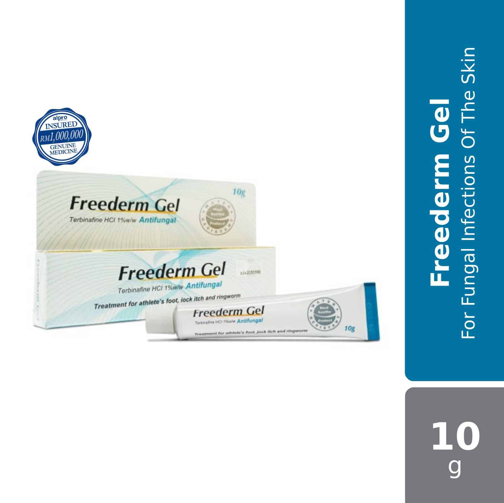 freederm-gel-1-10g