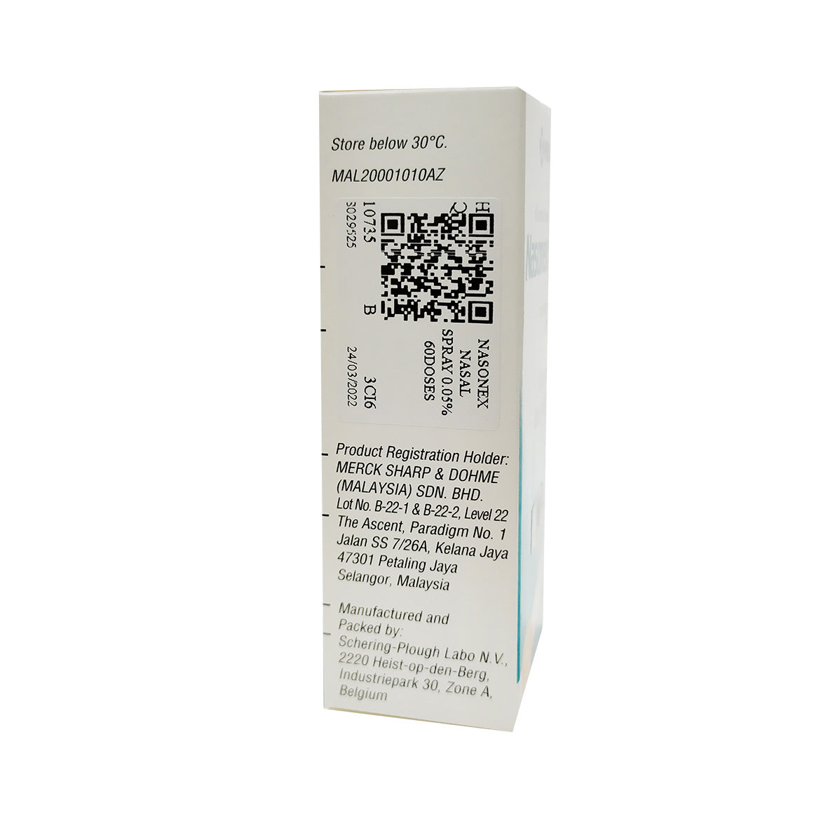 Nasonex Nasal Spray 0.05% 60doses - Alpro Pharmacy Nasonex Nasal Spray 0.05% 60doses - Alpro Pharmacy