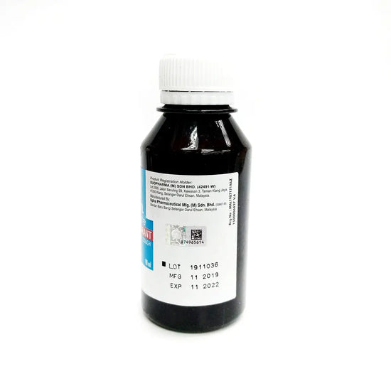 Uphadyl Forte Expectorant 90ml - Alpro Pharmacy