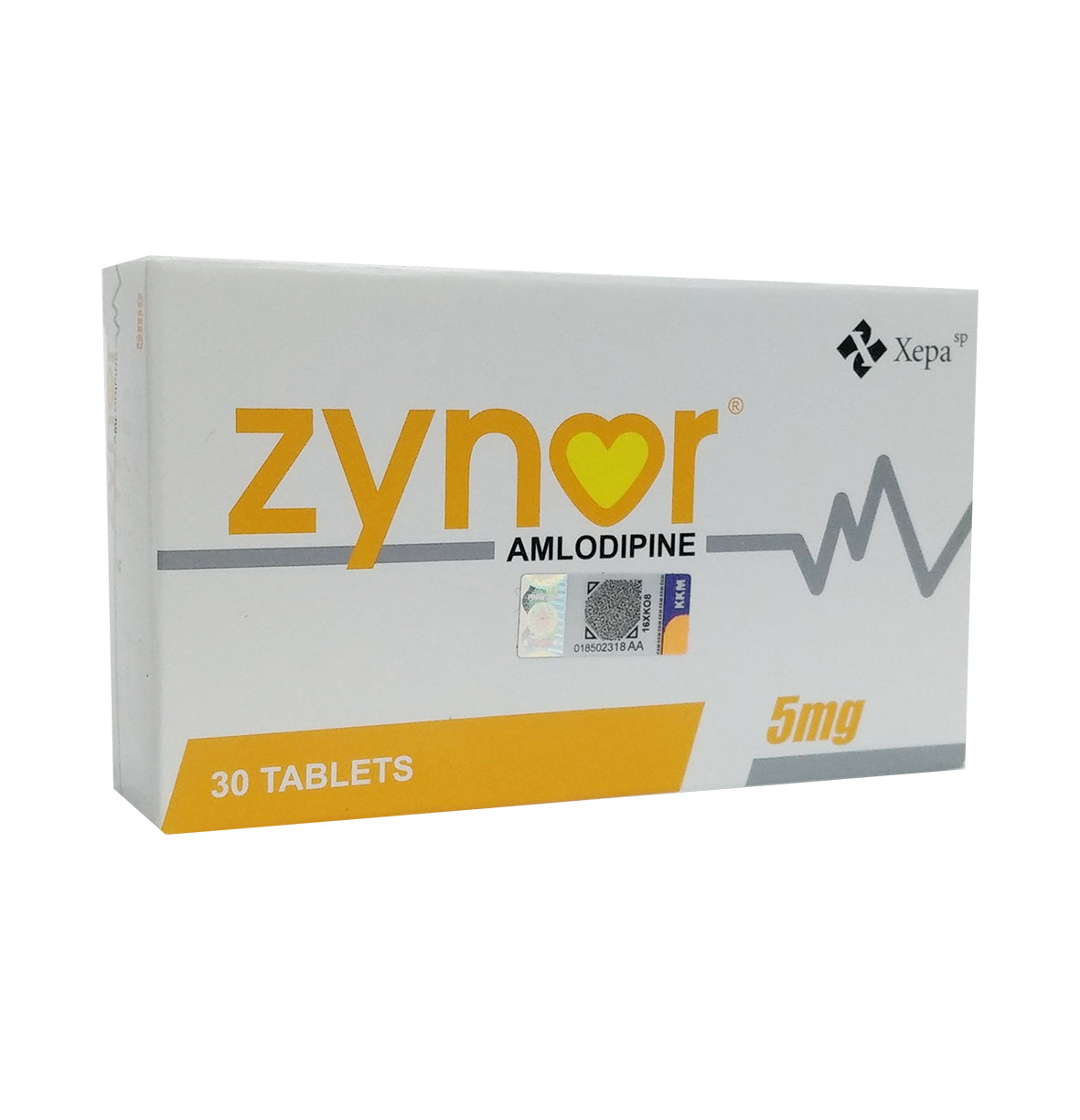 Zynor 5mg 3x10s - Alpro Pharmacy