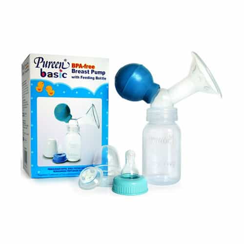 pureen-basic-breast-pump-with-bottle-bbpf-1
