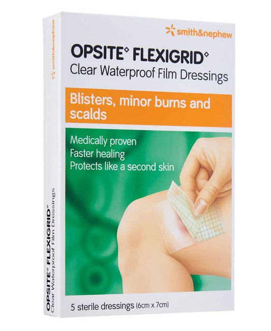 sn-opsite-flexigrid-clear-waterproof-film-dressings-6cmx7cm-5s