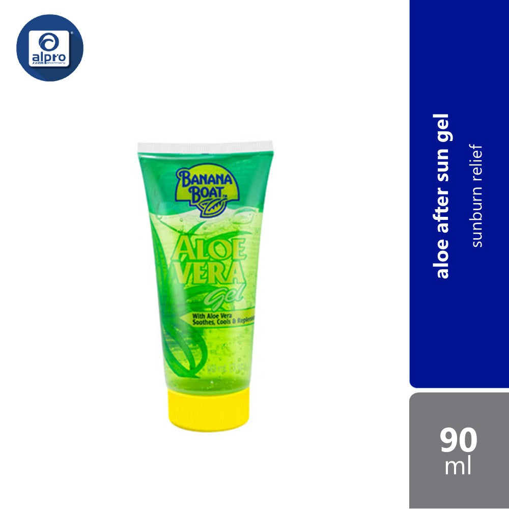 Banana Boat Aloe After Sun Gel 90ml | Sunburn Relief