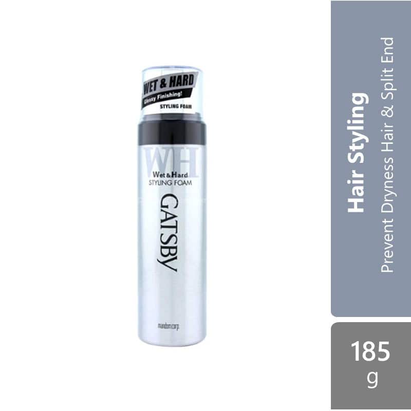 gatsby-styling-foam-185g-soft-hard-super-hard-wet-hard product image 1