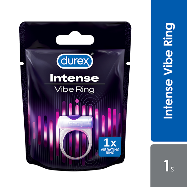 Durex Play Vibrations Ring Condom 1s | Battery Operated - Alpro