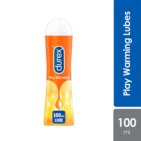 Durex Play Warming Lubricant (100ml)