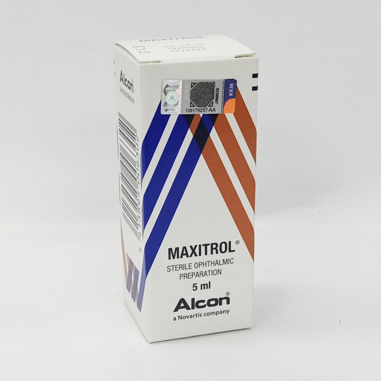 Maxitrol Eye Drops 5ml - Alpro Pharmacy