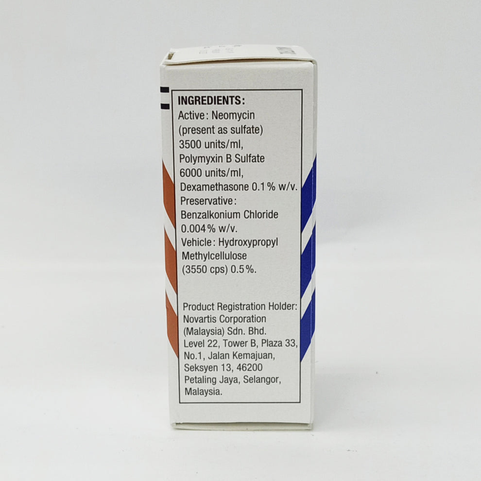 Maxitrol Eye Drops 5ml - Alpro Pharmacy