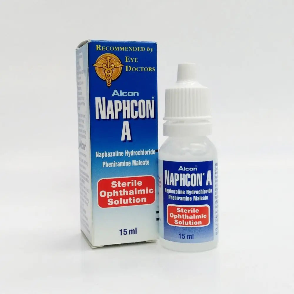 Alcon Naphcon A Drop 15ml - Alpro Pharmacy