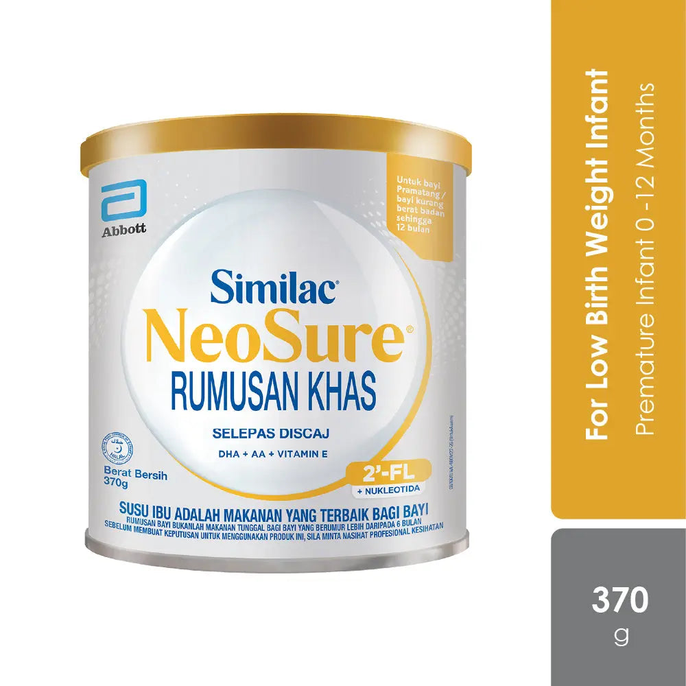 Abbott Similac Neosure Premature Infant's Milk Formula 370g For Age