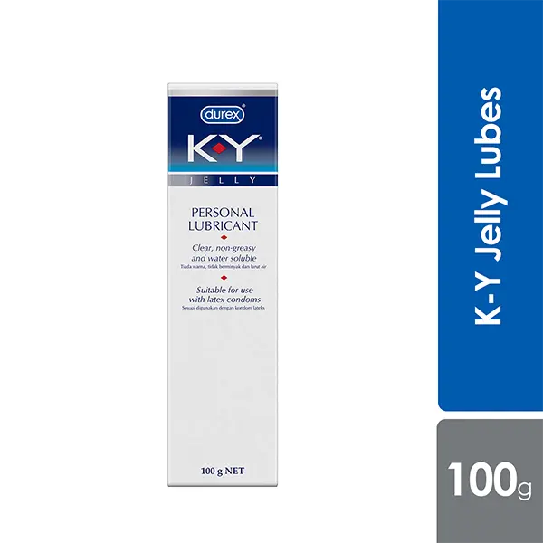 sex male masturbator KY Jelly Water Based Lubricant 57g main image 0