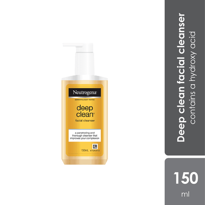 neutrogena-deep-clean-facial-cleanser-150ml-no-pore-clogging-residue