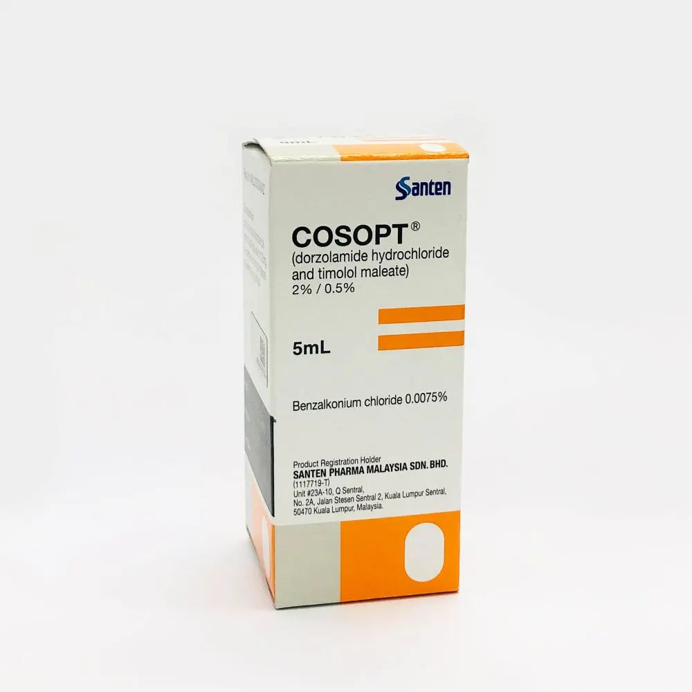 Cosopt 2%/0.5% 5ml - Alpro Pharmacy