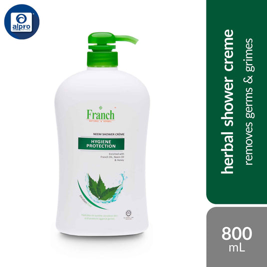 franch-herbal-shower-creme-assorted-800ml-restore-hair-moisture-loss-hygiene-protection
