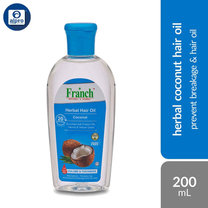franch-herbal-hair-oil-200ml-improve-overall-hair-strength product image 1