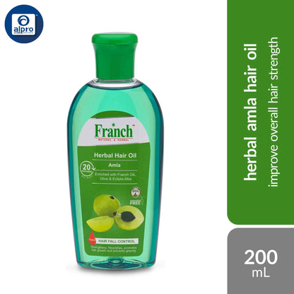 franch-herbal-hair-oil-200ml-improve-overall-hair-strength product image 1