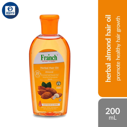 franch-herbal-hair-oil-200ml-improve-overall-hair-strength-almond