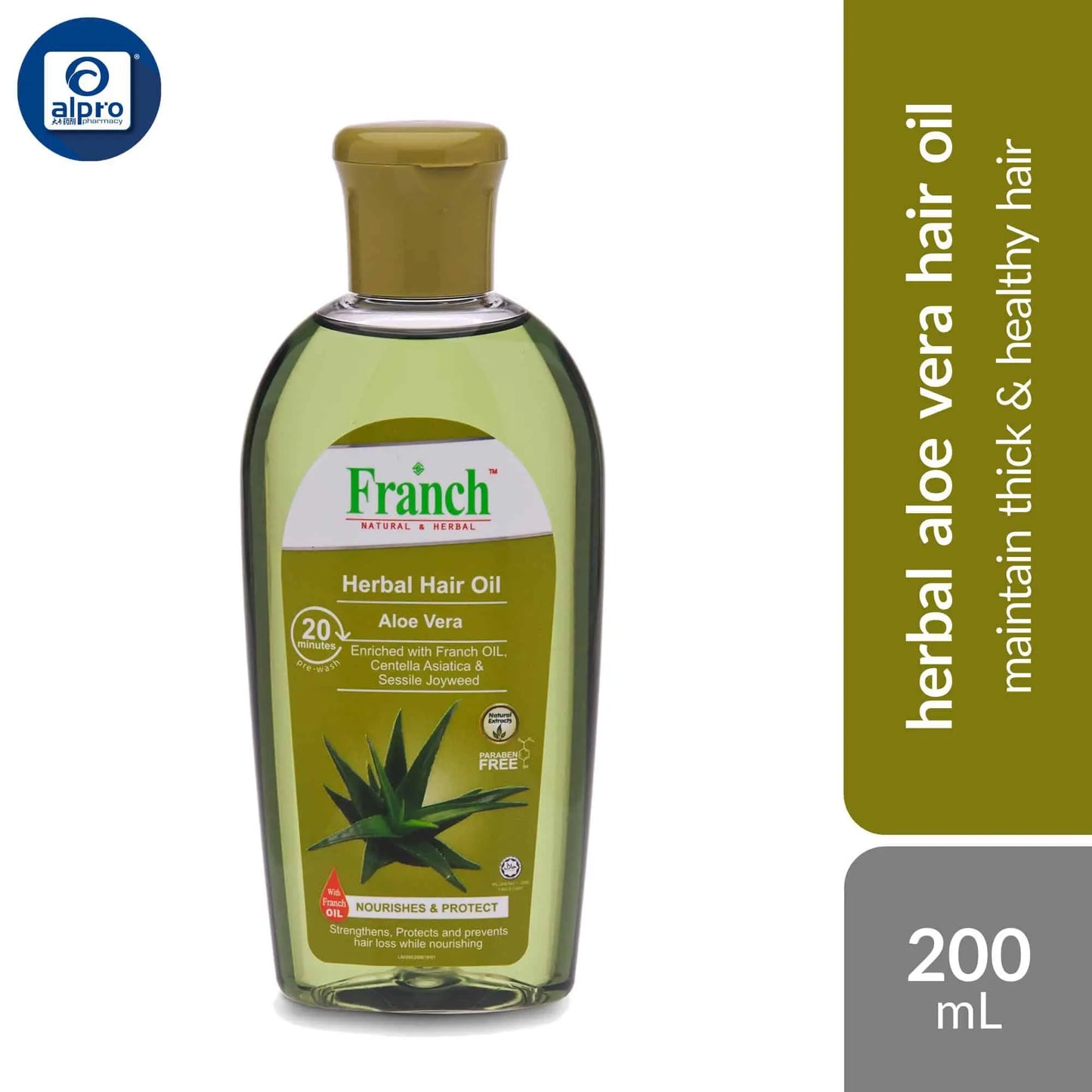franch-herbal-hair-oil-200ml-improve-overall-hair-strength-aloe-vera