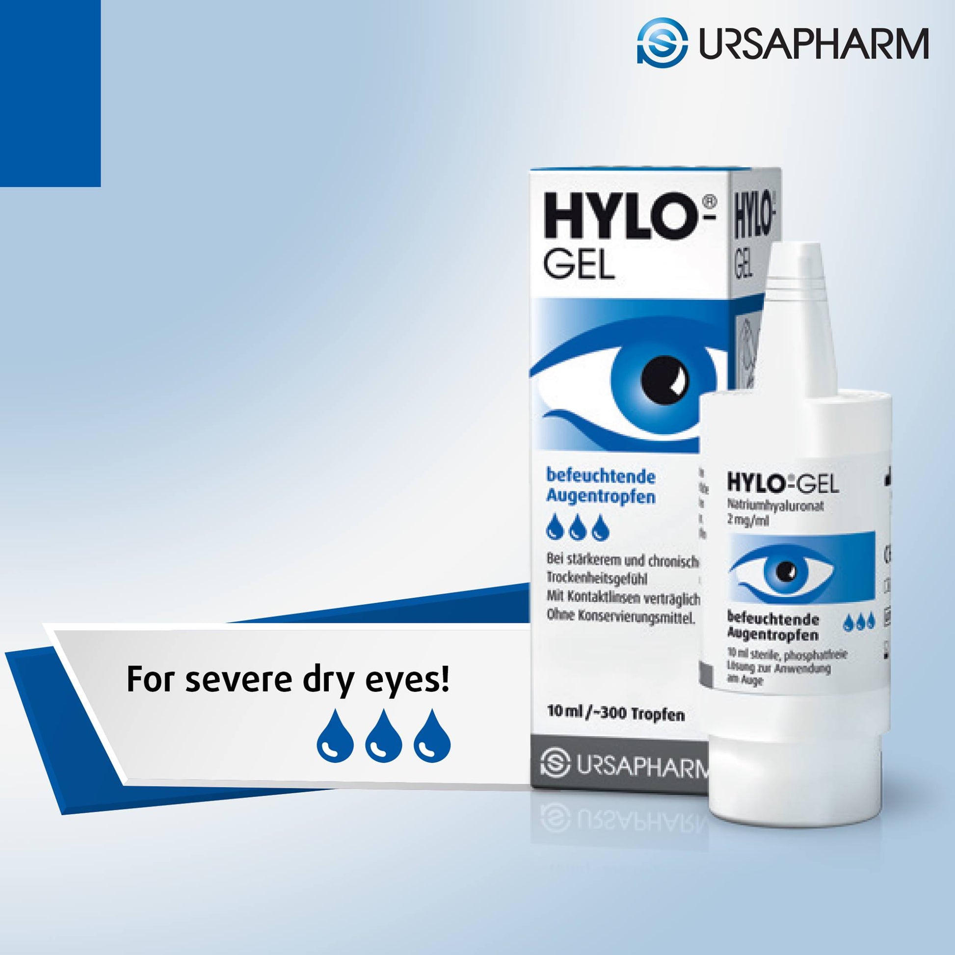 Hylo-comod 1mg/ml Eye Drops 10ml | Long Lasting Protection - Alpro Hylo-comod 1mg/ml Eye Drops 10ml | Long Lasting Protection - Alpro