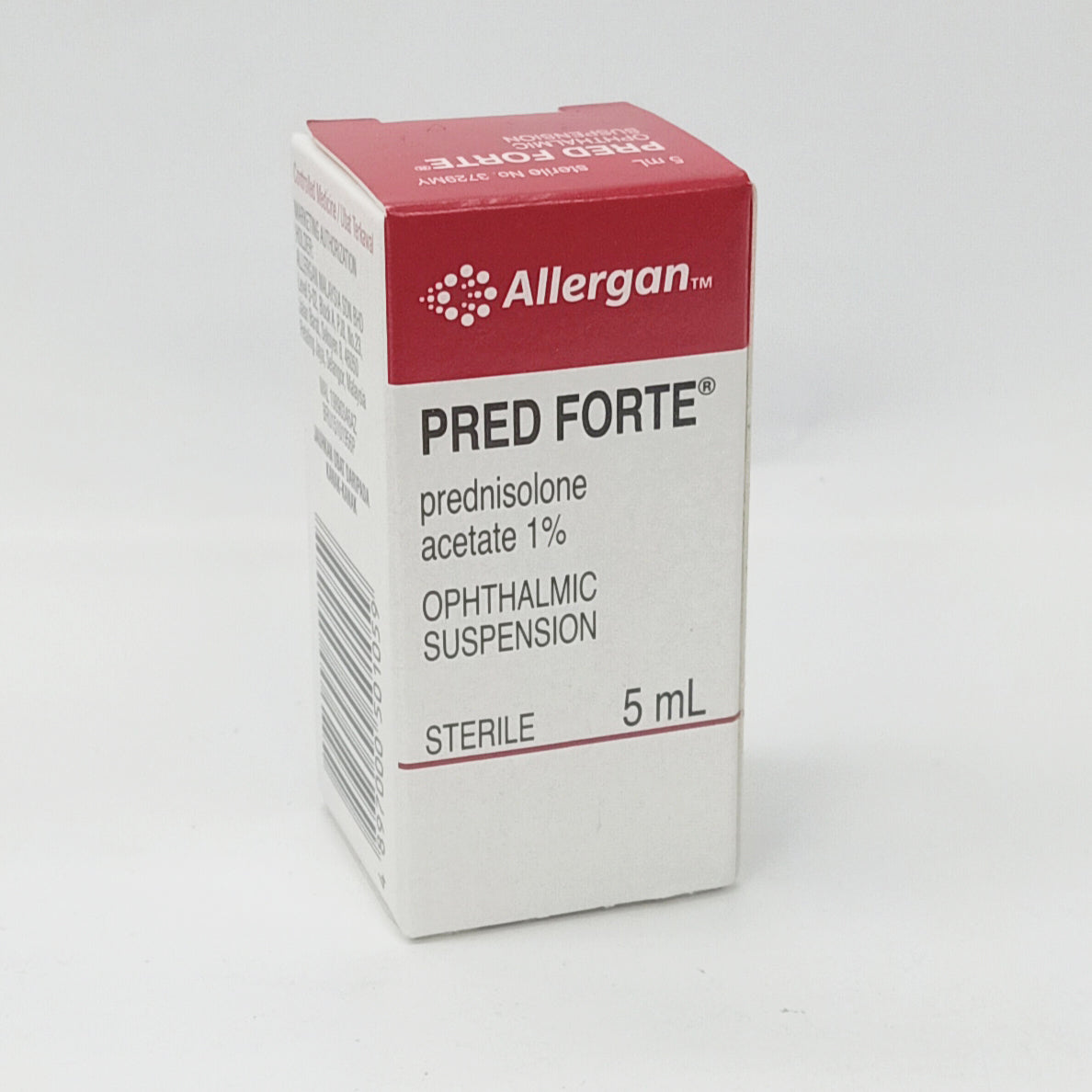Pred Forte 1% W/v 5ml - Alpro Pharmacy
