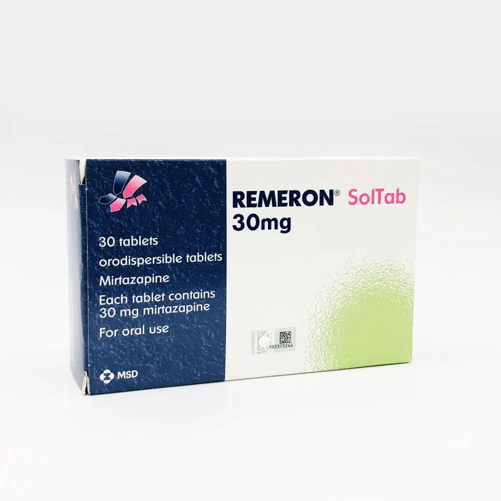 Reremon Remeron Soluble Tablet 30mg 5x6s - Alpro Pharmacy