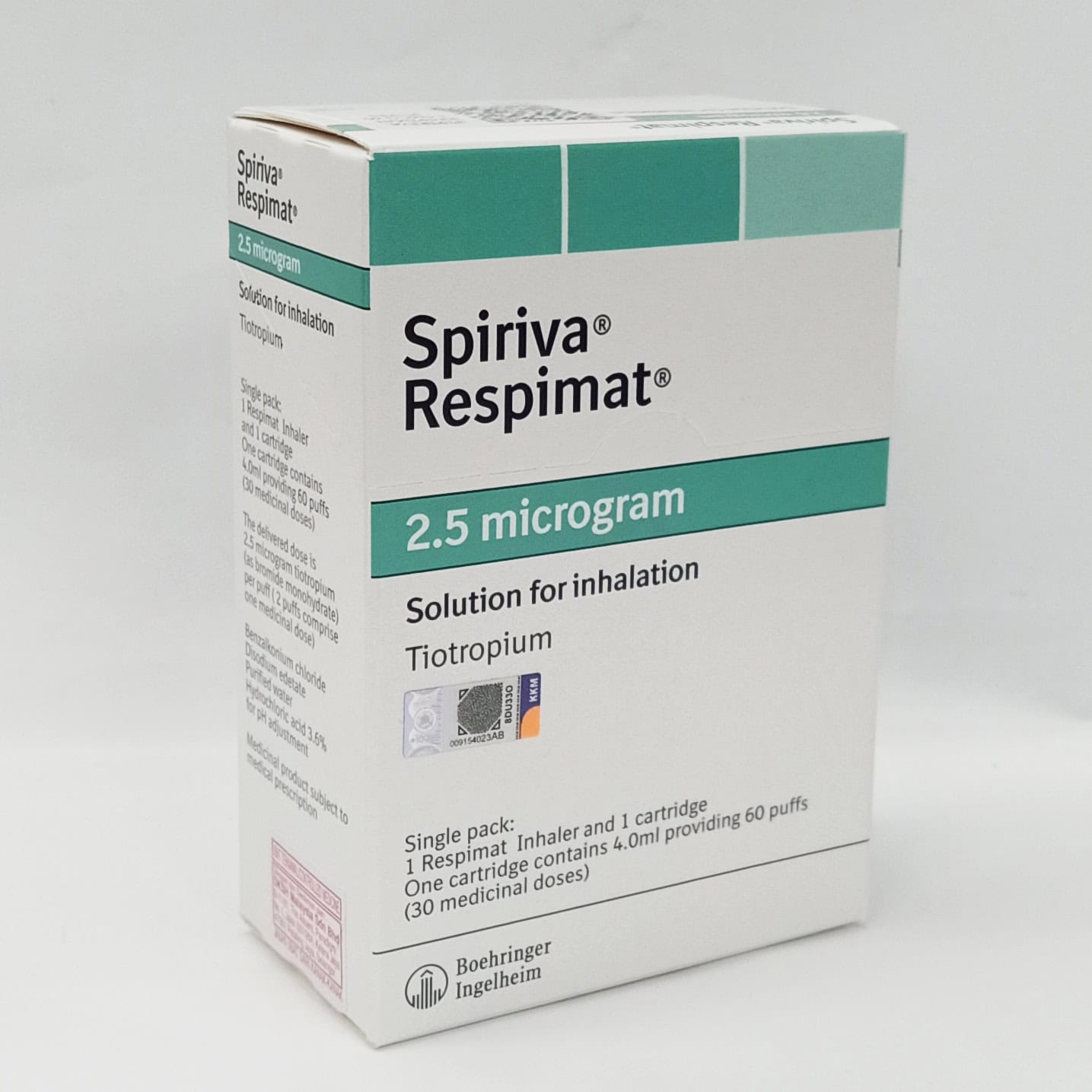 Spiriva Respimat 2.5mcg 60 Puffs - Alpro Pharmacy