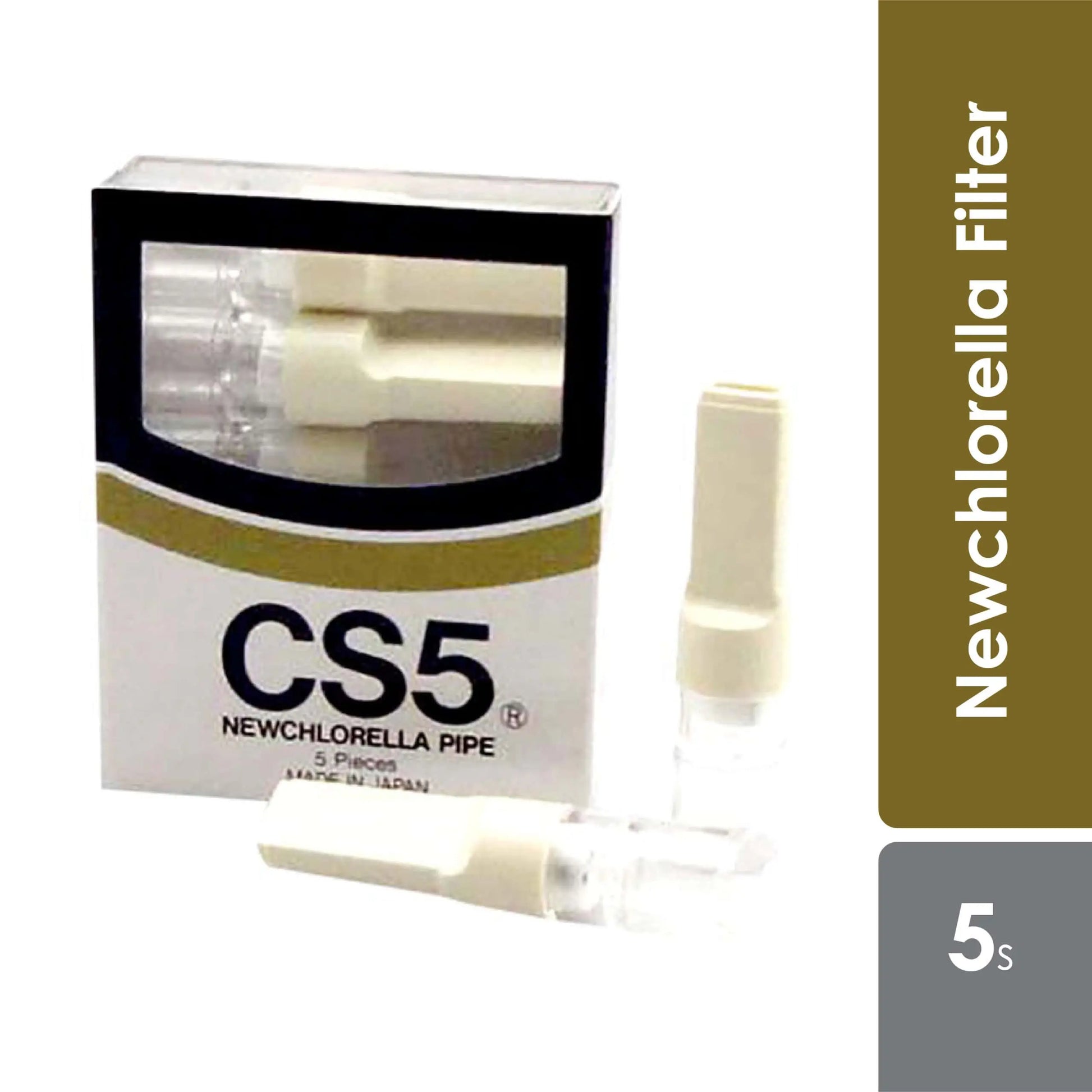 cs5 cigarette filter CS5 Newchlorella Filter 5s