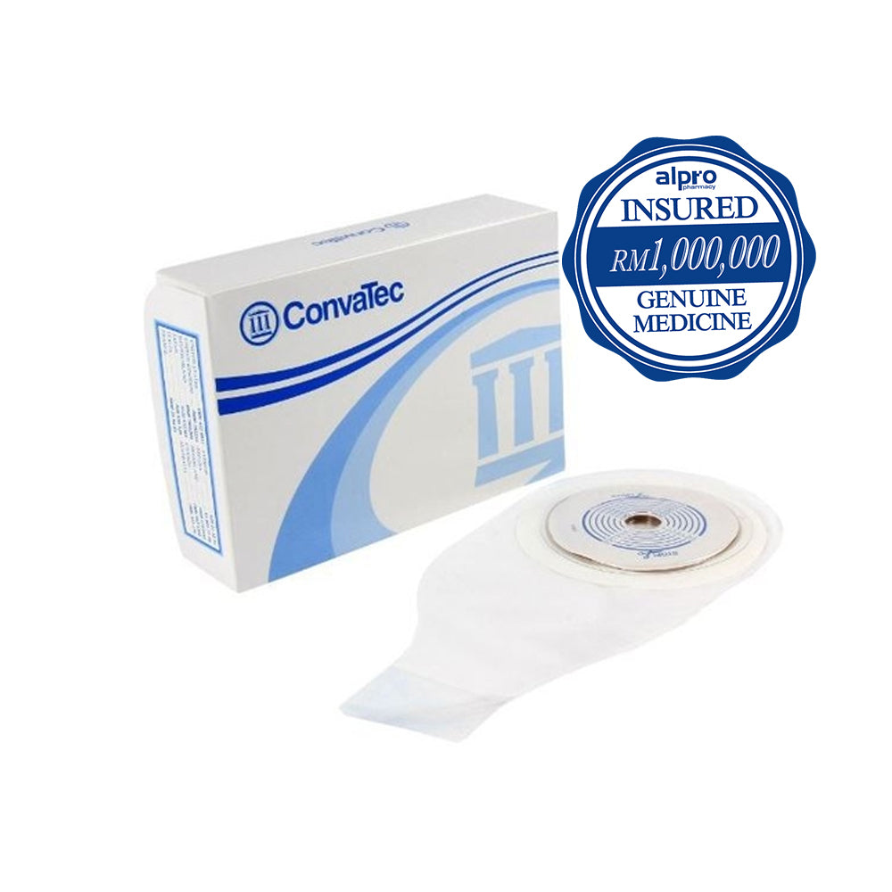 Convatec Activelife Drainable Transparent Pouch (22771) 10s Alpro