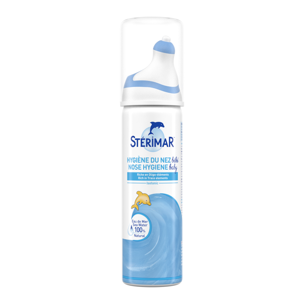 Sterimar Baby Nose Hygiene Isotonic Spray 50mL | Cleans Nose & Remove Impurities Sterimar