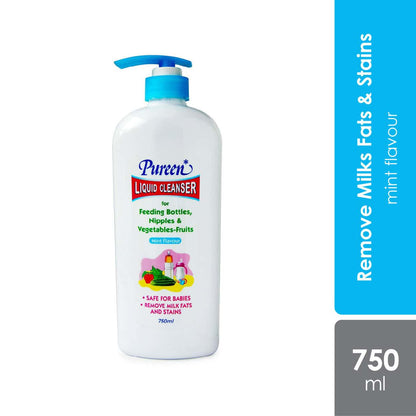 pureen-liquid-cleanser-mint-750ml