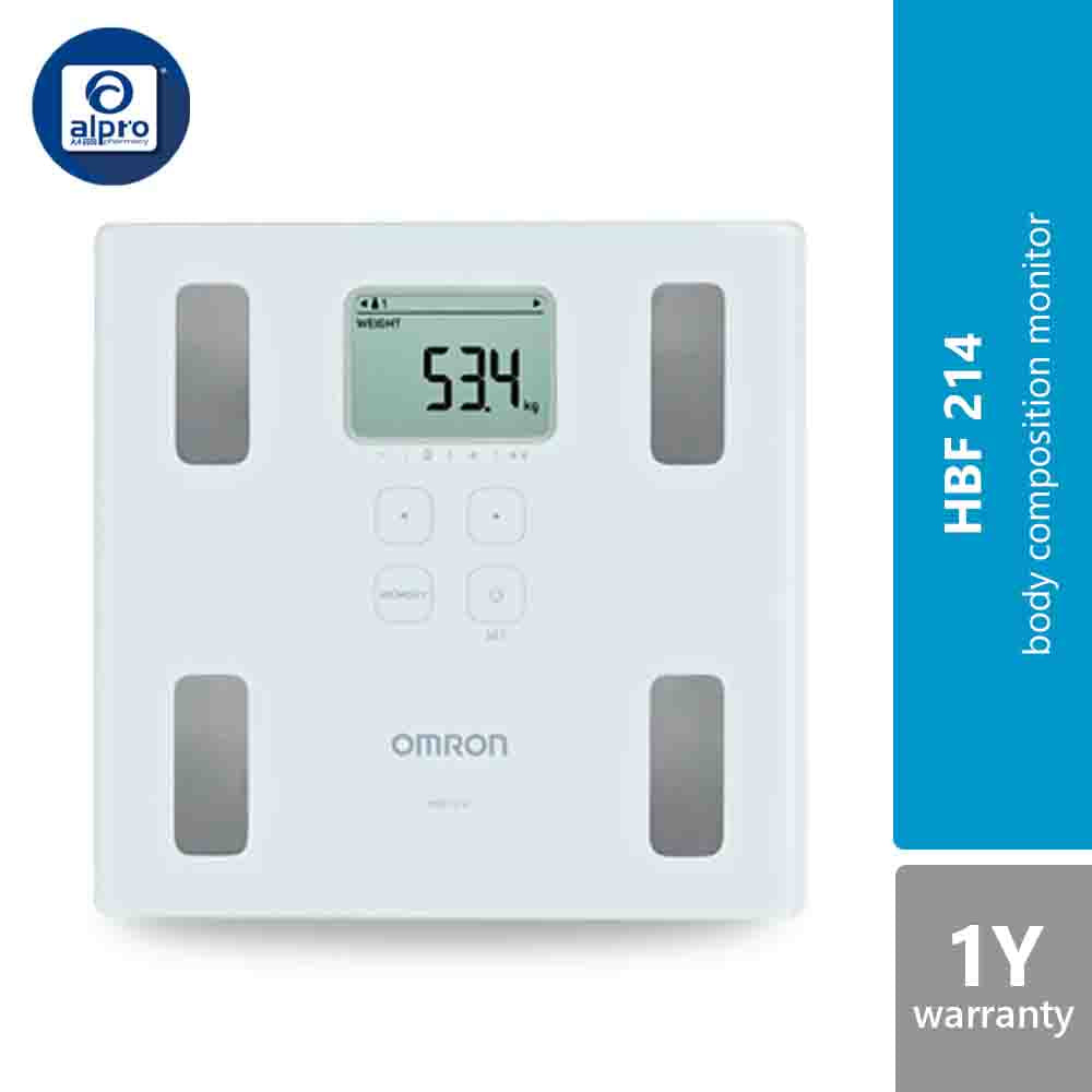 Omron HBF 214 Body Composition Monitor - Alpro Pharmacy