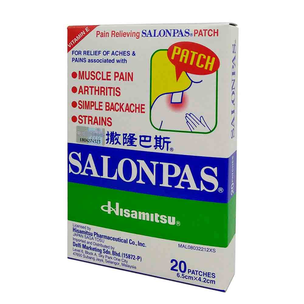 Hisamitsu Salonpas 20s Alpro Pharmacy