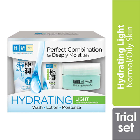 hada-labo-hydrating-123-trial-set-light