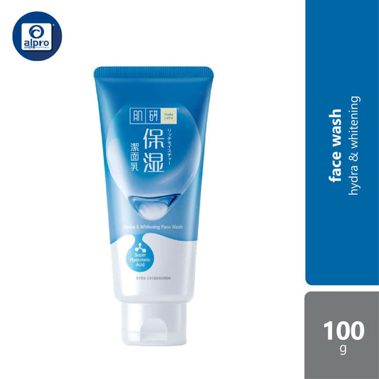 hada-labo-hydra-whitening-face-wash-100g