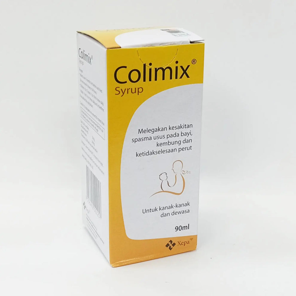 Colimix Syrup 90ml - Alpro Pharmacy