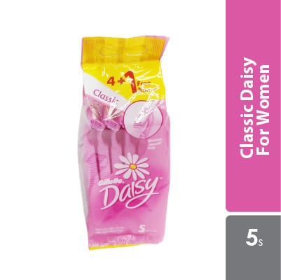 gillette-classic-for-women-daisy-5s