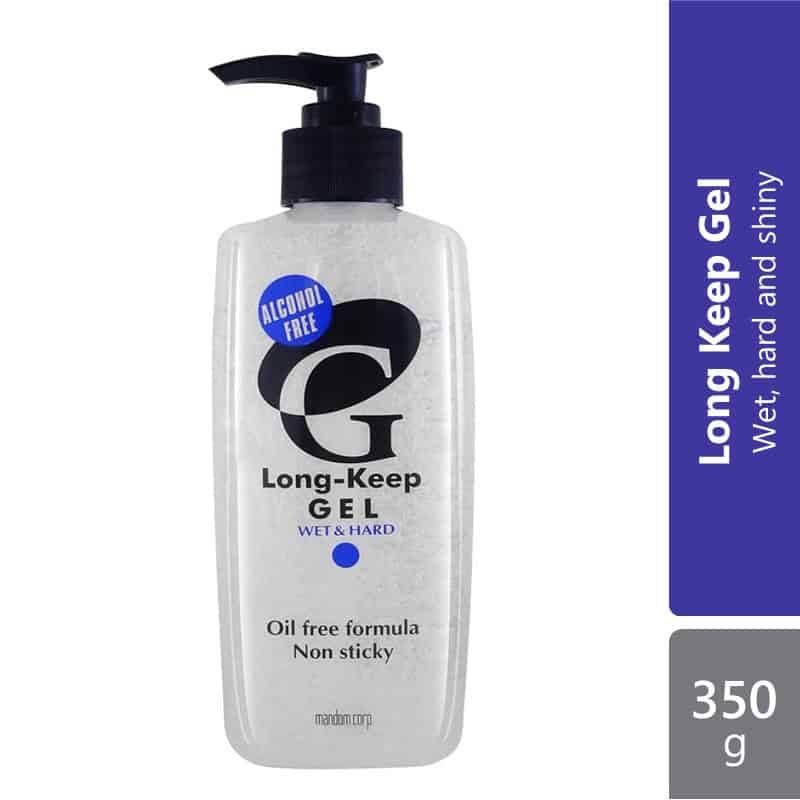 mandom-long-keep-gel-350g-super-hard-wax-hard product image 1