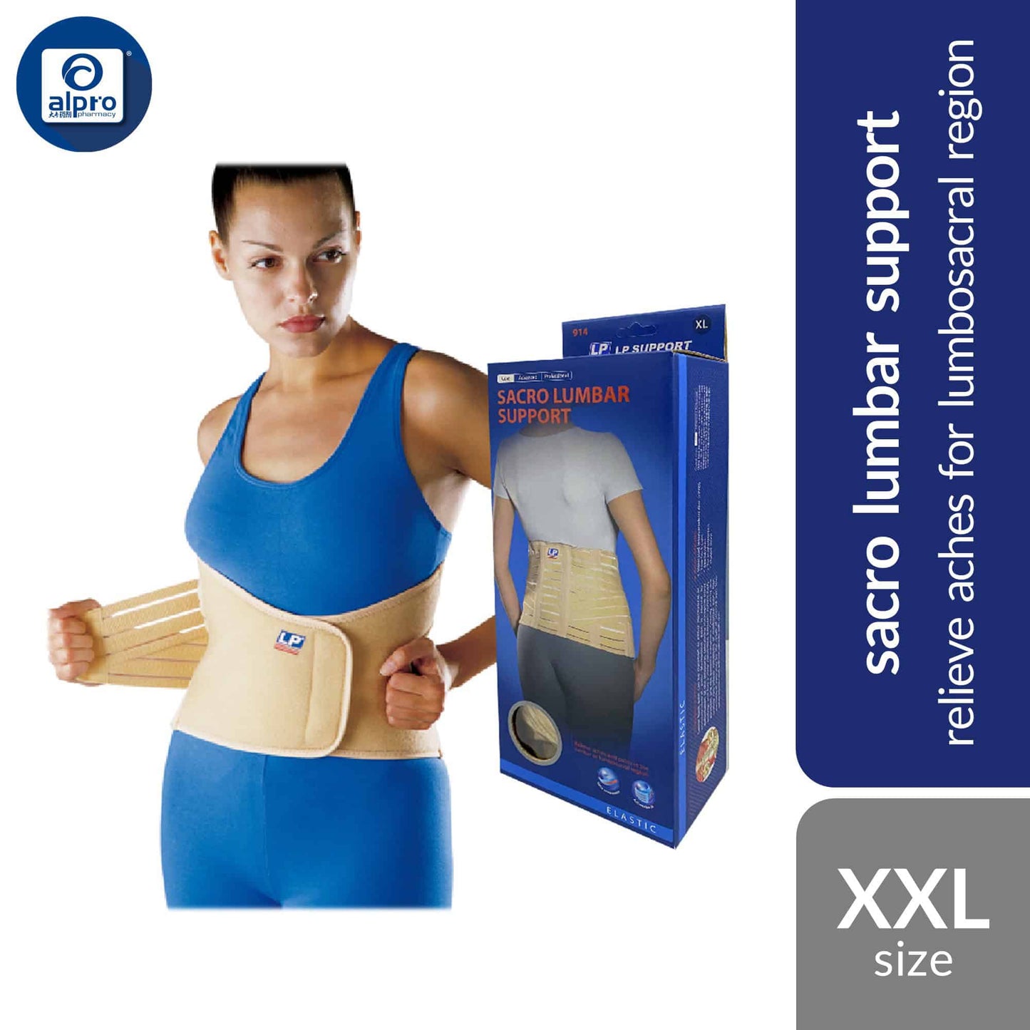 lp-support-lp914-sacro-lumbar-support-size-s-m-l-xl-xxl-relieve-aches-for-lumbosacral-region-xxl
