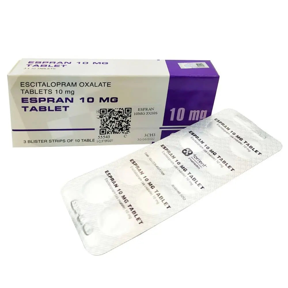 Esprren Espran 10mg 3x10s - Alpro Pharmacy