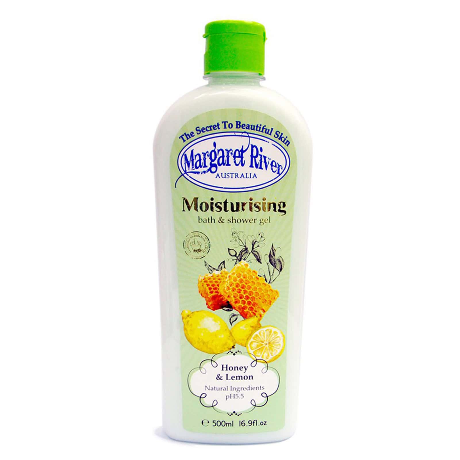 margaret-river-moisturizing-honey-lemon-500ml