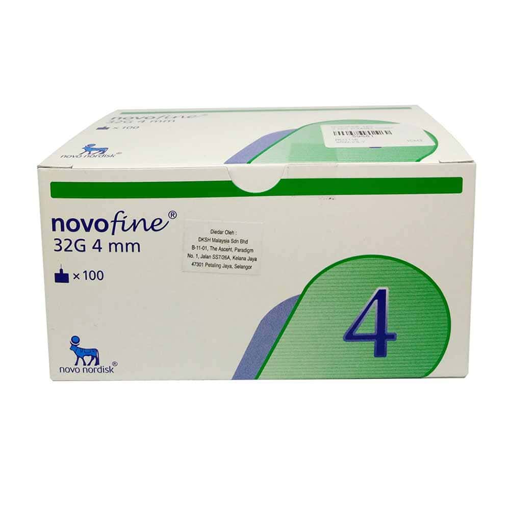 Coussinets Podologiques TG153 Novofine 32G 0,23/0,25x6mm - Boîte De 100 Pièces Neuves