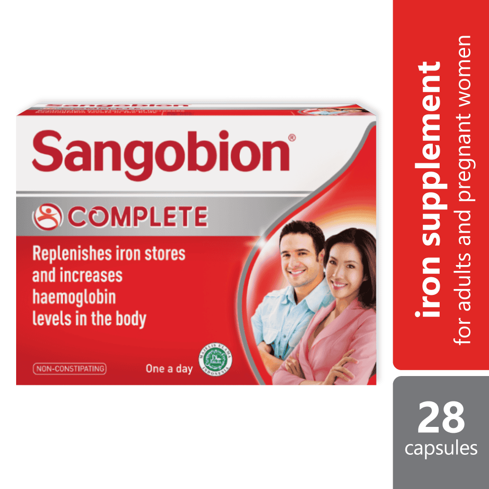 sangobion-28s-to-increase-hemoglobin