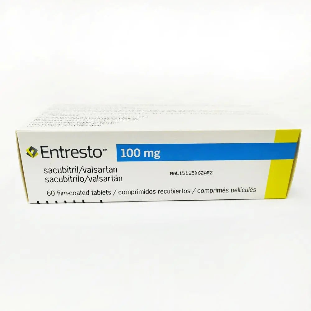 Enstro Tablet Entresto 100mg Film-coated Tablets 60s - Alpro Pharmacy