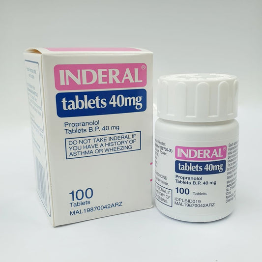 Inderal 10 mg