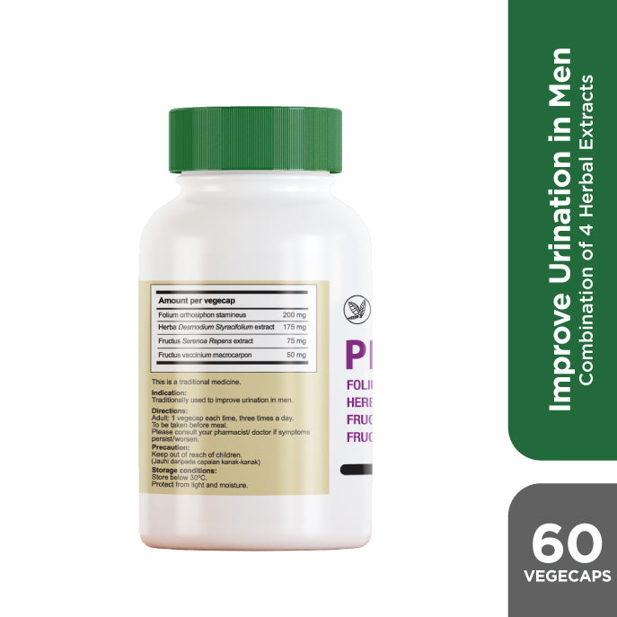 THC Prostaflo 500mg 60s | Men's Health - Alpro Pharmacy